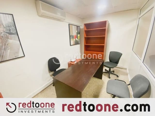 Kontor att hyra i Barrio del Centro, Alicante stad - 285 € (Ref: 5134056)