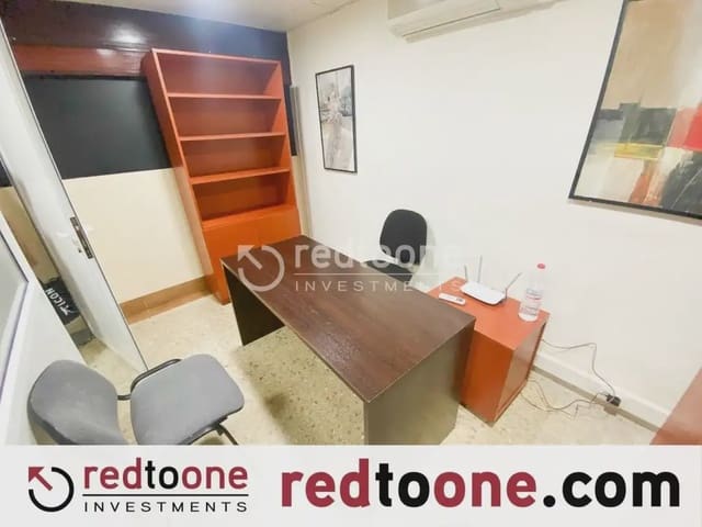 Kontor att hyra i Barrio del Centro, Alicante stad - 285 € (Ref: 5134056)