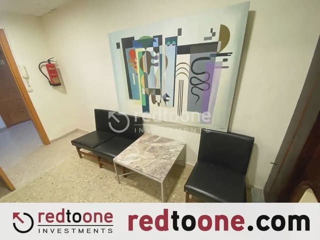 Kontor att hyra i Barrio del Centro, Alicante stad - 285 € (Ref: 5134056)