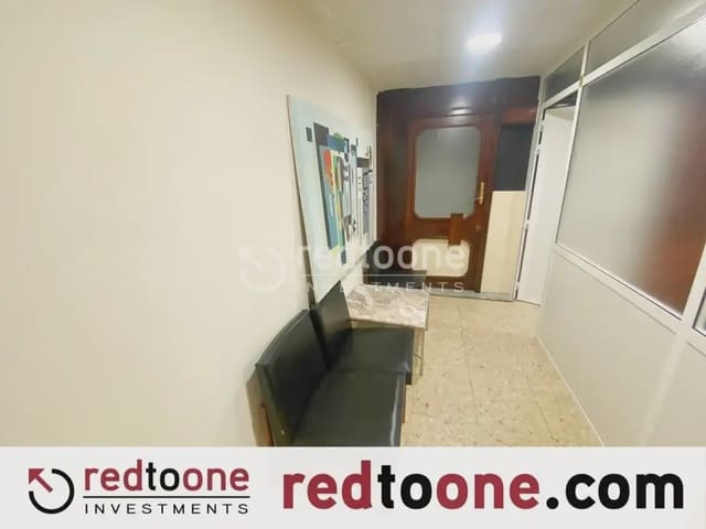 Kontor att hyra i Barrio del Centro, Alicante stad - 285 € (Ref: 5134056)
