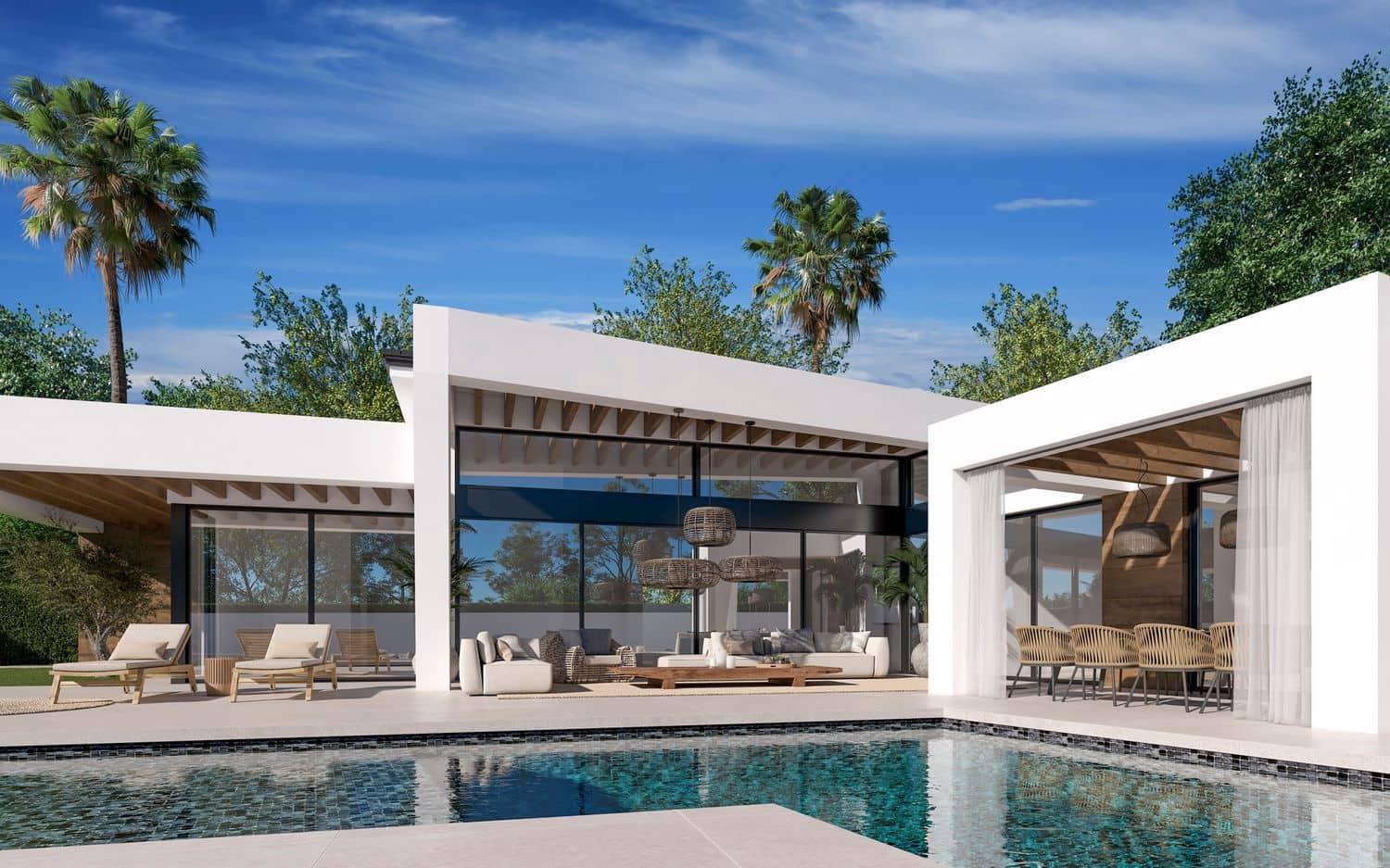 4 soverom Villa til salgs i Aloha Golf med svømmebasseng garasje - € 3 980 000 (Ref: 9838350)