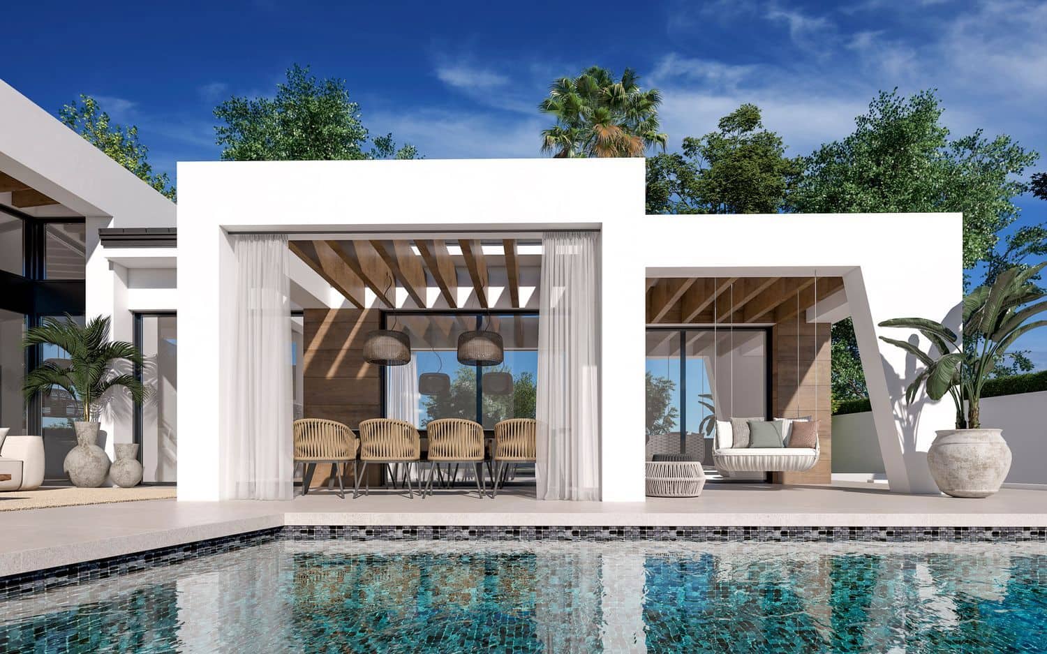 4 soverom Villa til salgs i Aloha Golf med svømmebasseng garasje - € 3 980 000 (Ref: 9838350)