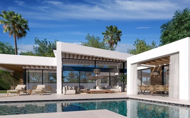 4 soverom Villa til salgs i Aloha Golf, Marbella med svømmebasseng garasje - € 3 980 000 (Ref: 9838350)