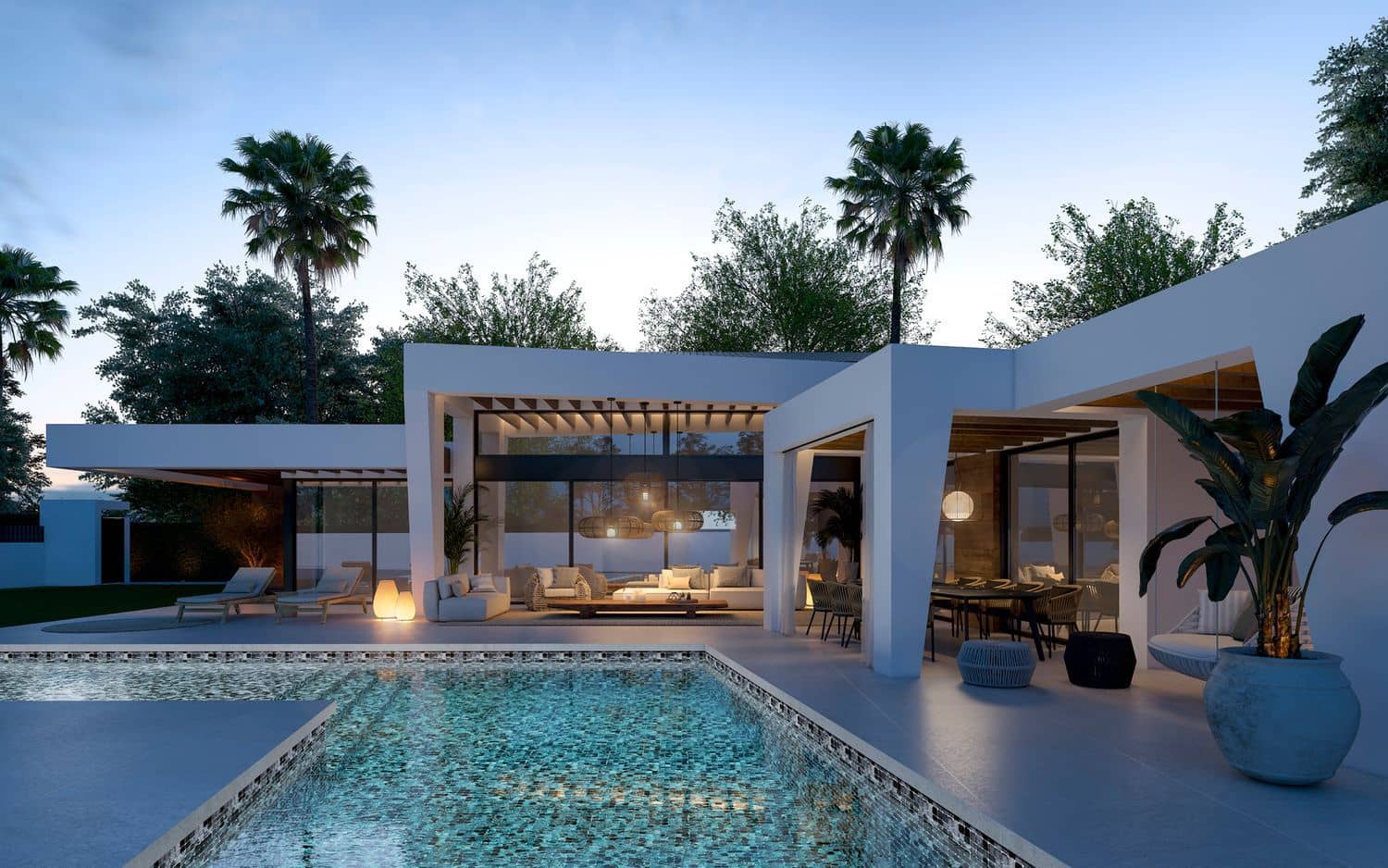 4 soverom Villa til salgs i Aloha Golf med svømmebasseng garasje - € 3 980 000 (Ref: 9838350)
