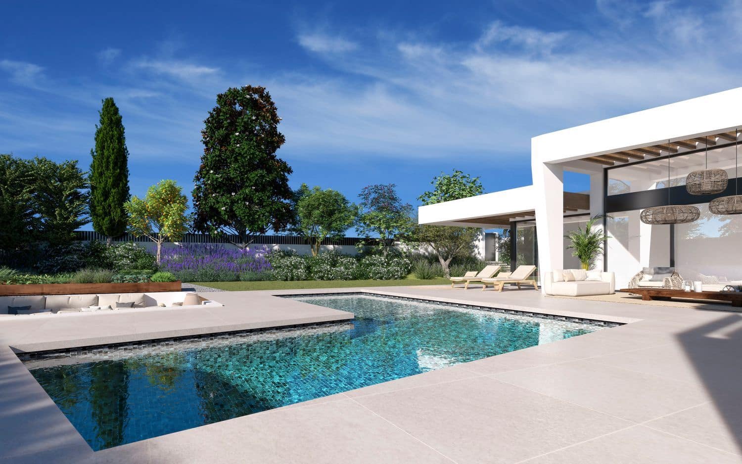 4 soverom Villa til salgs i Aloha Golf med svømmebasseng garasje - € 3 980 000 (Ref: 9838350)