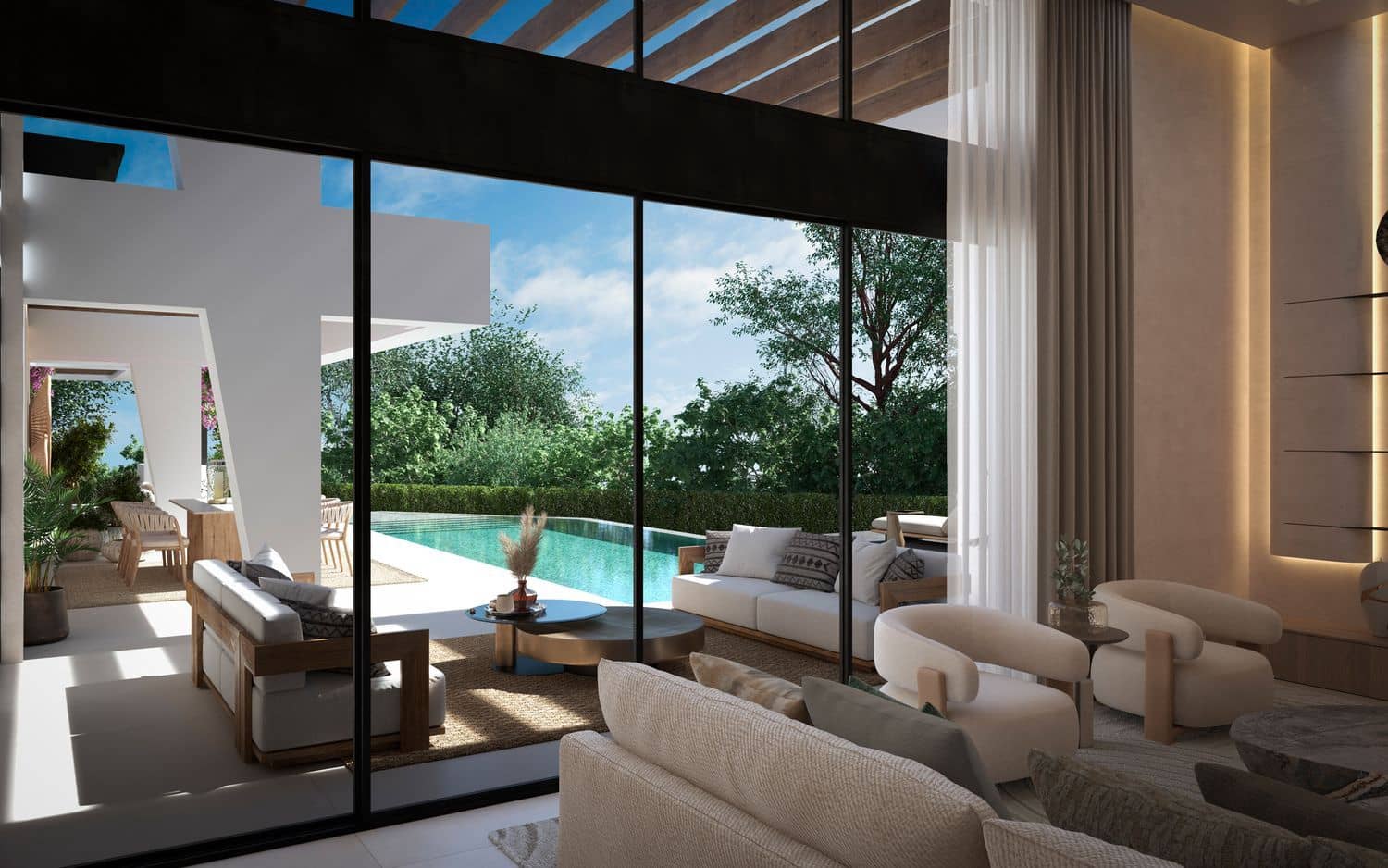4 soverom Villa til salgs i Aloha Golf med svømmebasseng garasje - € 3 980 000 (Ref: 9838350)
