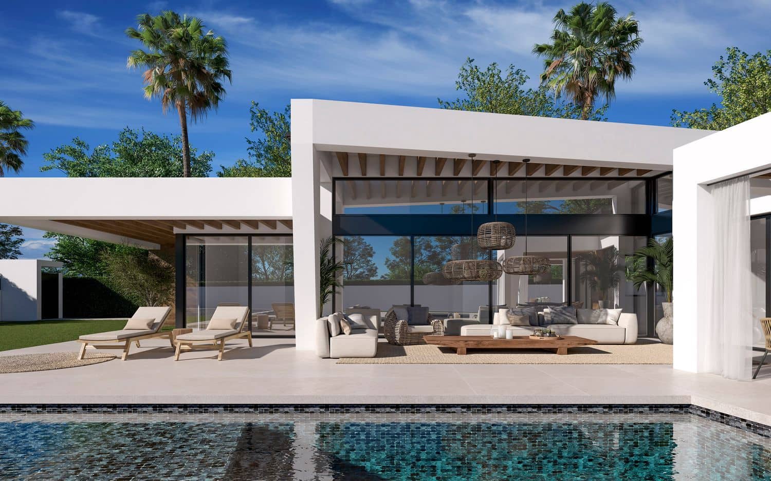 4 soverom Villa til salgs i Aloha Golf med svømmebasseng garasje - € 3 980 000 (Ref: 9838350)
