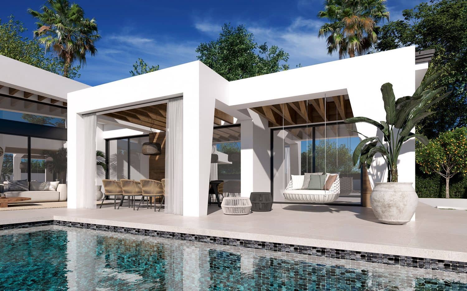 4 soverom Villa til salgs i Aloha Golf med svømmebasseng garasje - € 3 980 000 (Ref: 9838350)
