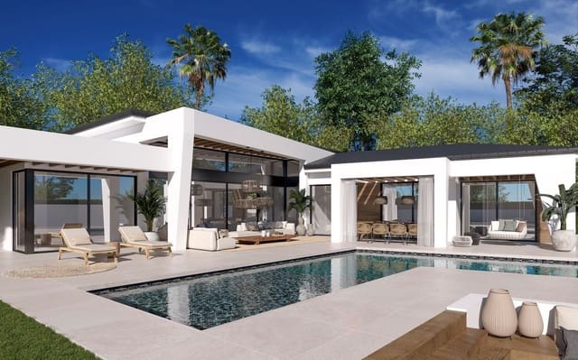 4 soverom Villa til salgs i Aloha Golf, Marbella med svømmebasseng garasje - € 3 980 000 (Ref: 9838350)