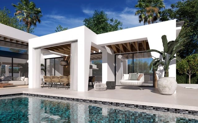 4 soverom Villa til salgs i Aloha Golf, Marbella med svømmebasseng garasje - € 3 980 000 (Ref: 9838350)