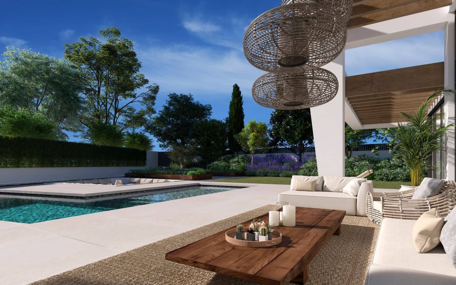 4 soverom Villa til salgs i Aloha Golf med svømmebasseng garasje - € 3 980 000 (Ref: 9838350)