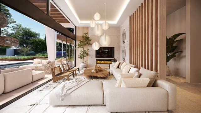 4 soverom Villa til salgs i Aloha Golf, Marbella med svømmebasseng garasje - € 3 980 000 (Ref: 9838350)