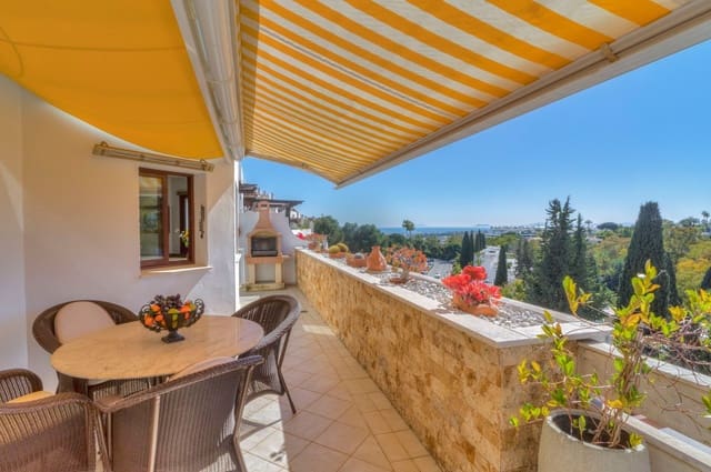 3 bedroom Apartment for sale in Lomas De Marbella, Marbella with pool garage - € 845,000 (Ref: 9838775)