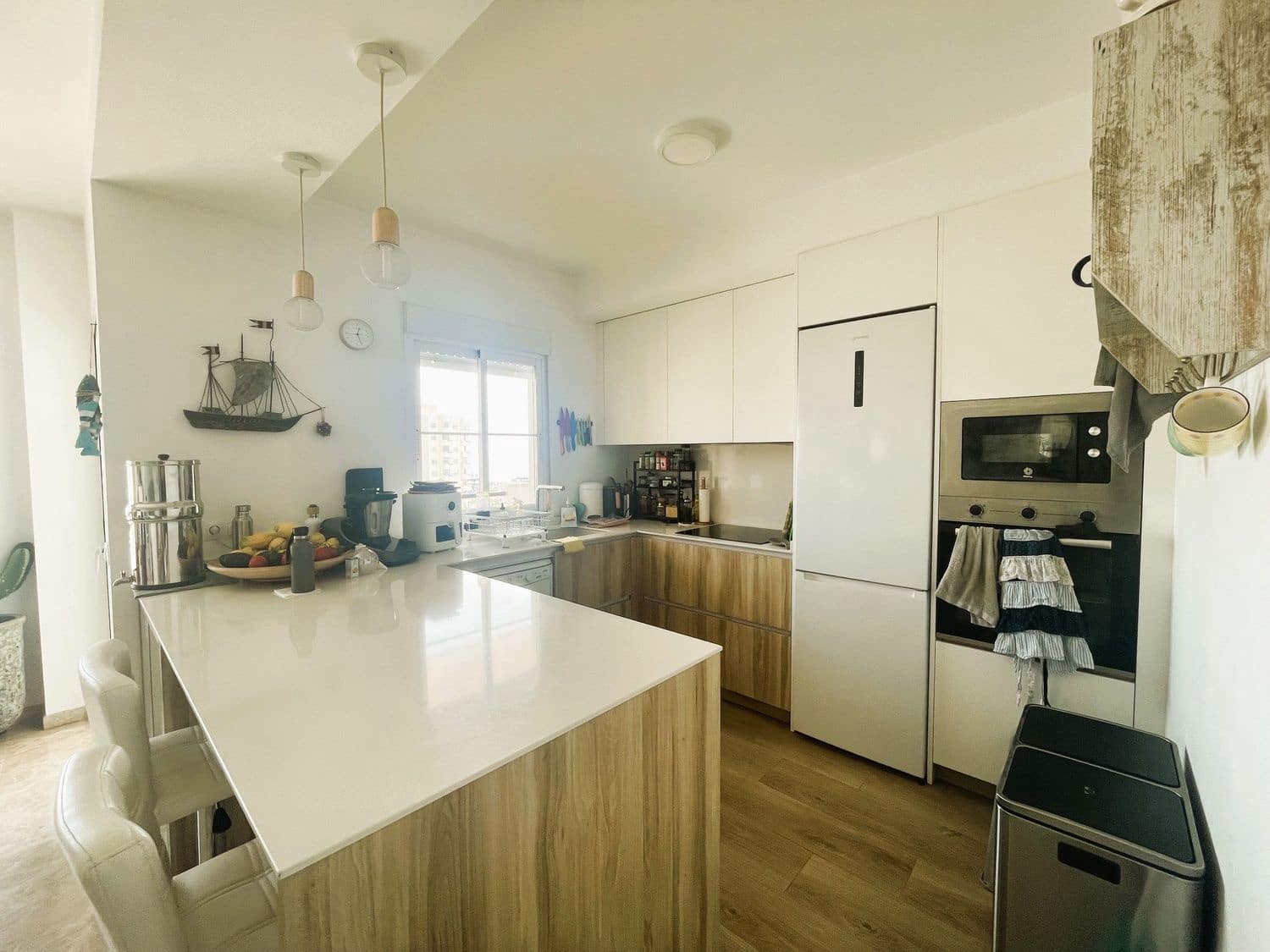 3 soveværelse Lejlighed til salg i Estepona med garage - € 495.000 (Ref: 9893722)