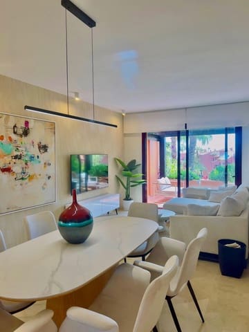 3 bedroom Apartment for rent in Las Chapas, Marbella with pool garage - € 11,900 (Ref: 9893723)