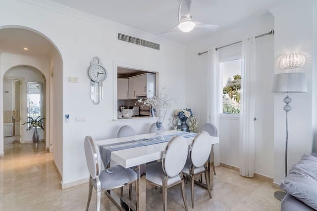 2 soverom Leilighet til salgs i Riviera del Sol, Mijas med svømmebasseng garasje - € 395 000 (Ref: 9990220)