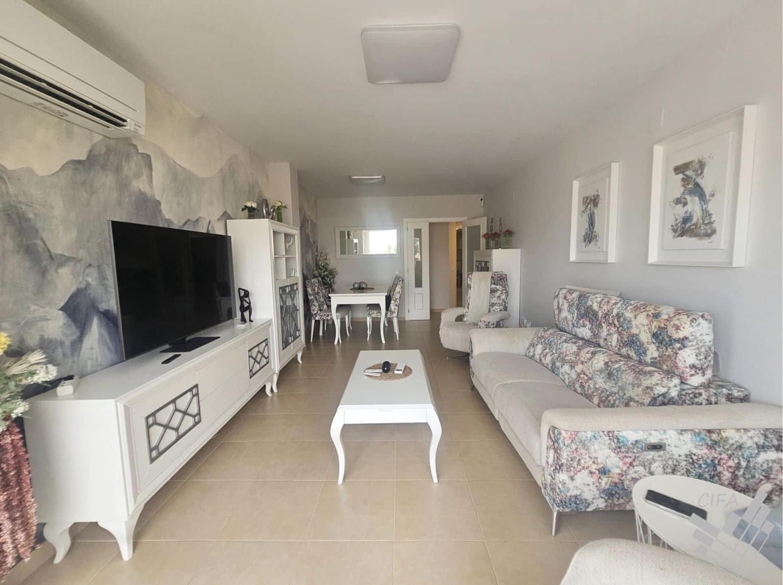 3 slaapkamer Flat te huur in Vinaros met garage - € 900 (Ref: 10009155)