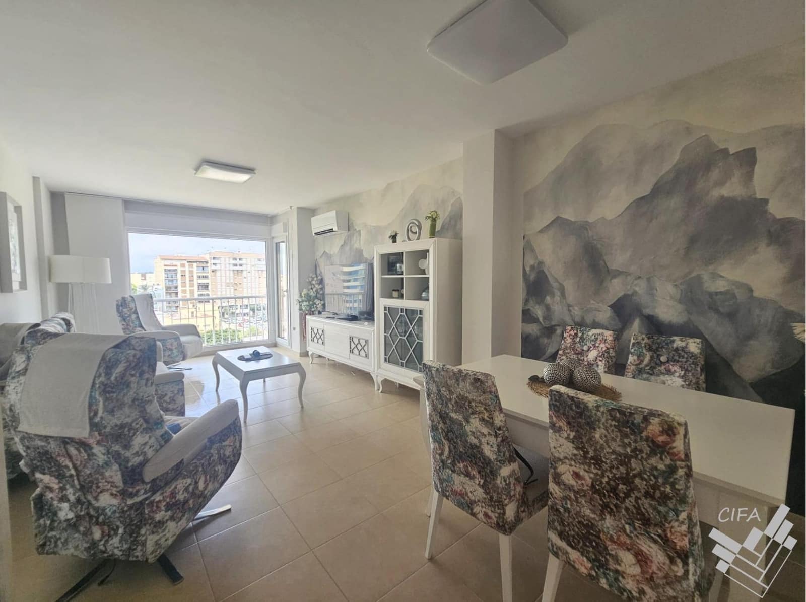 3 slaapkamer Flat te huur in Vinaros met garage - € 900 (Ref: 10009155)