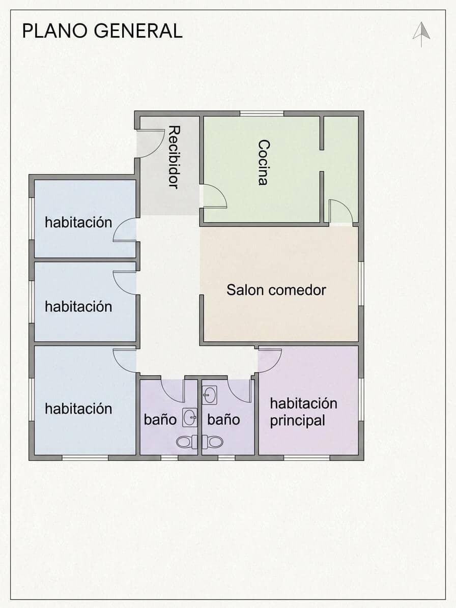 4 sovrum Lägenhet till salu i Vinaros - 240 000 € (Ref: 10017569)