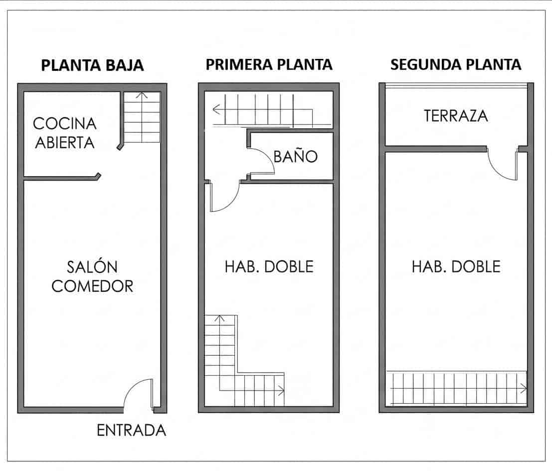 2 sypialnia Dom na sprzedaż w Sant Jordi - 85 000 € (Ref: 10043098)