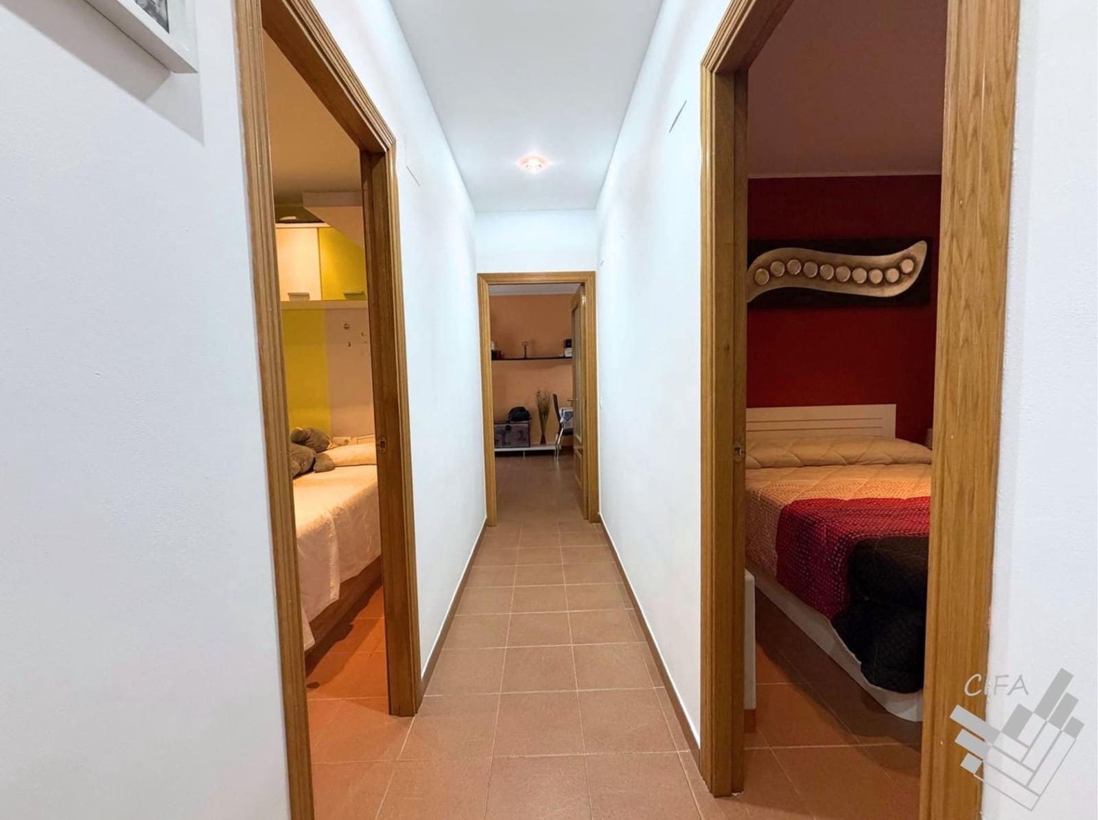 2 Zimmer Wohnung zu vermieten in Vinaros mit Pool Garage - 600 € (Ref: 10044875)