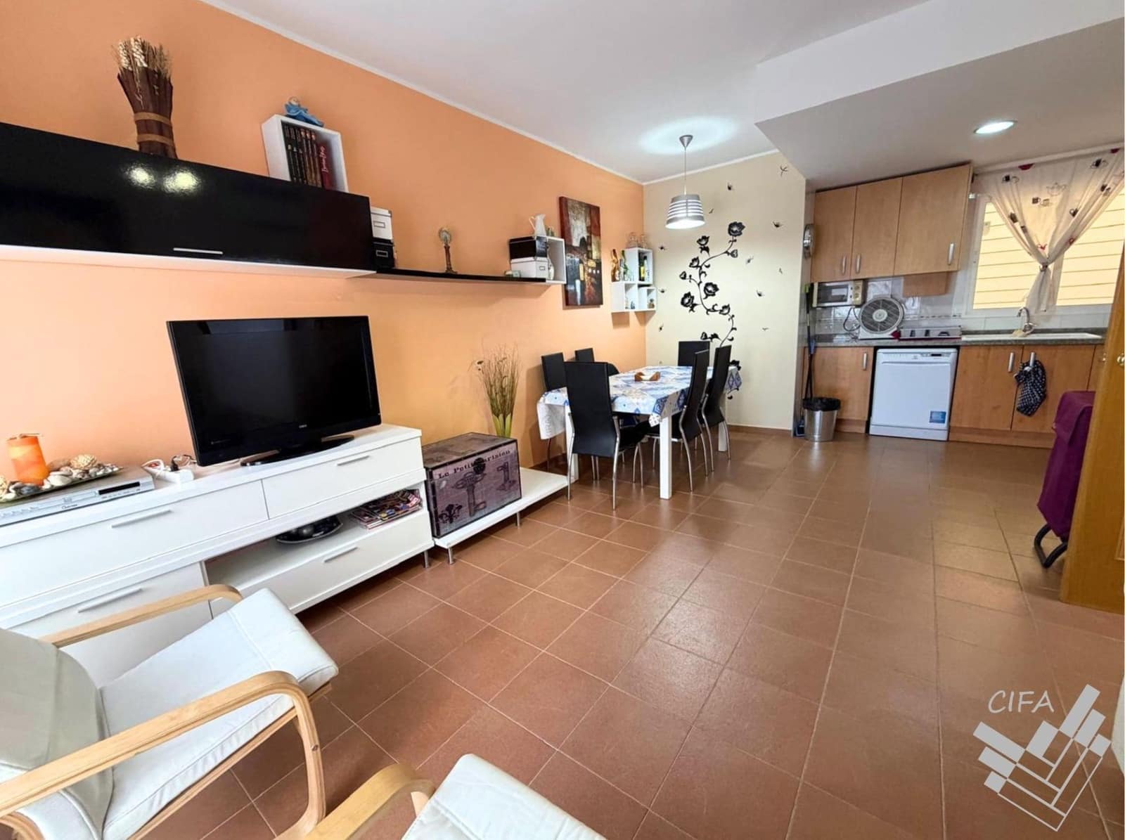 2 Zimmer Wohnung zu vermieten in Vinaros mit Pool Garage - 600 € (Ref: 10044875)