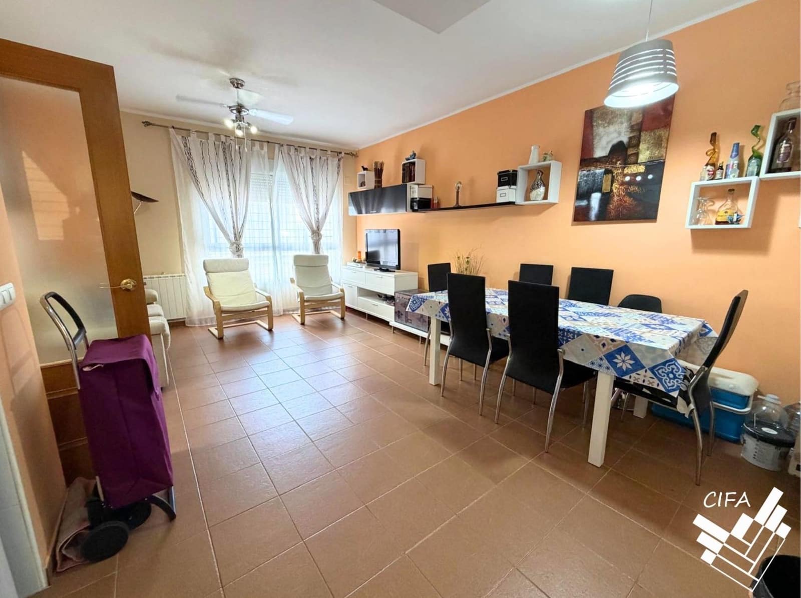 2 Zimmer Wohnung zu vermieten in Vinaros mit Pool Garage - 600 € (Ref: 10044875)