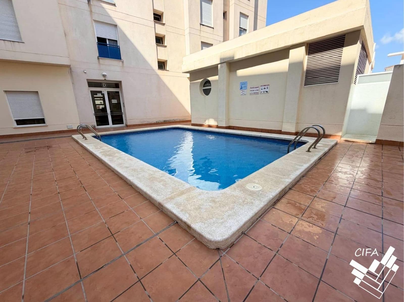 2 Zimmer Wohnung zu vermieten in Vinaros mit Pool Garage - 600 € (Ref: 10044875)