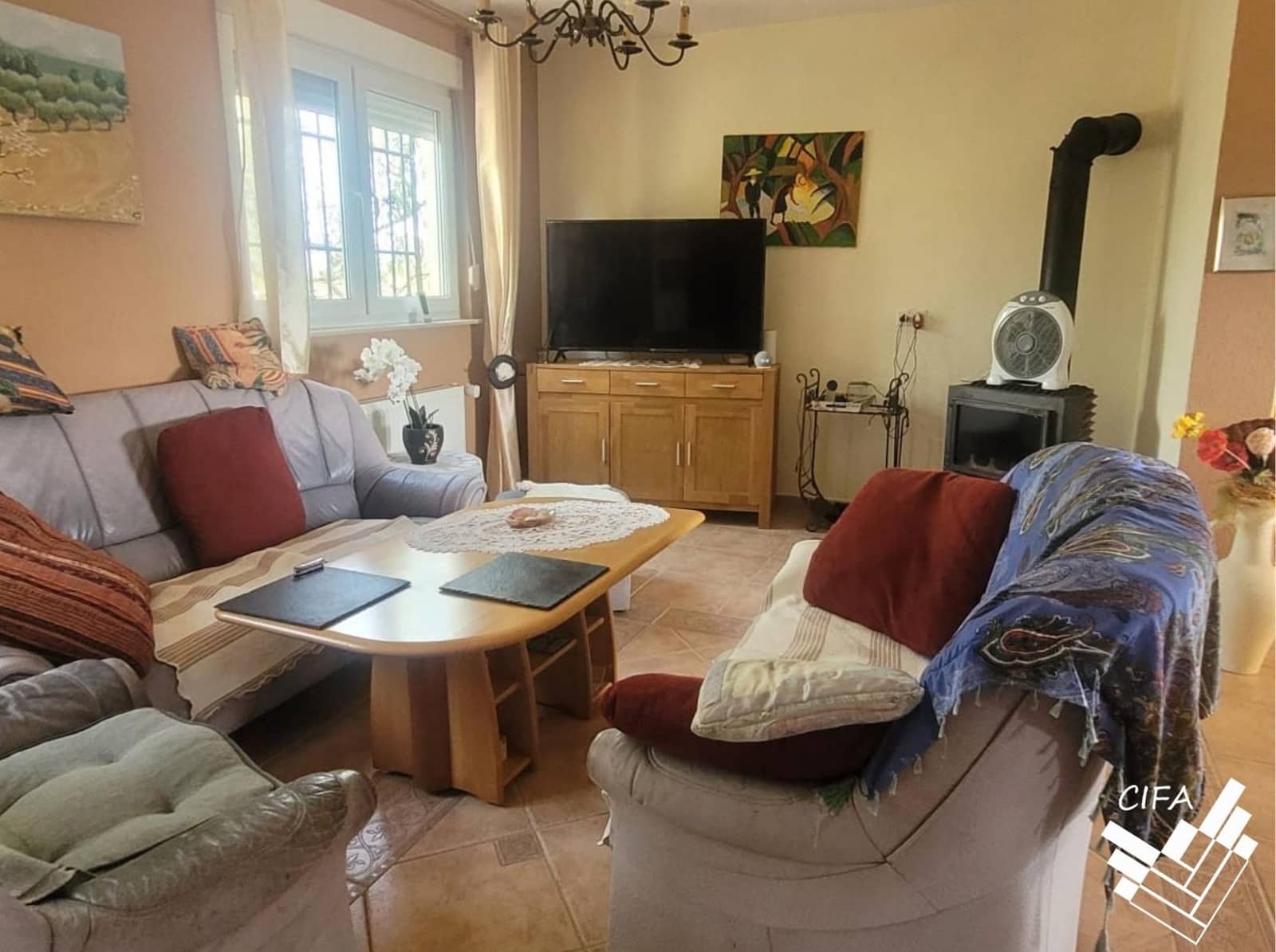 2 makuuhuone Maalaistalo myytävänä paikassa Sant Jordi mukana uima-altaan 
autotalli - 315 000 € (Ref: 10044876)