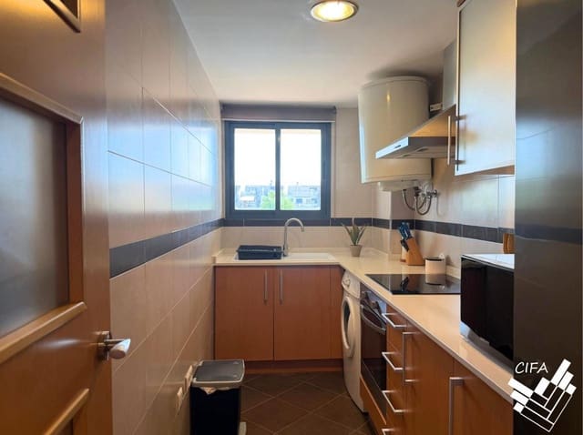 2 Zimmer Wohnung zu vermieten in Sant Jordi mit Pool - 750 € (Ref: 10049373)