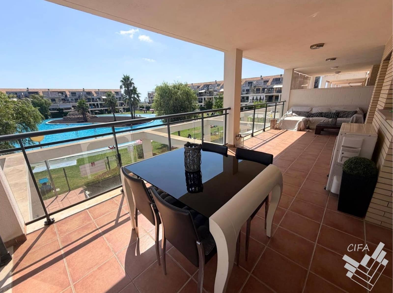 2 Zimmer Wohnung zu vermieten in Sant Jordi mit Pool - 750 € (Ref: 10049373)