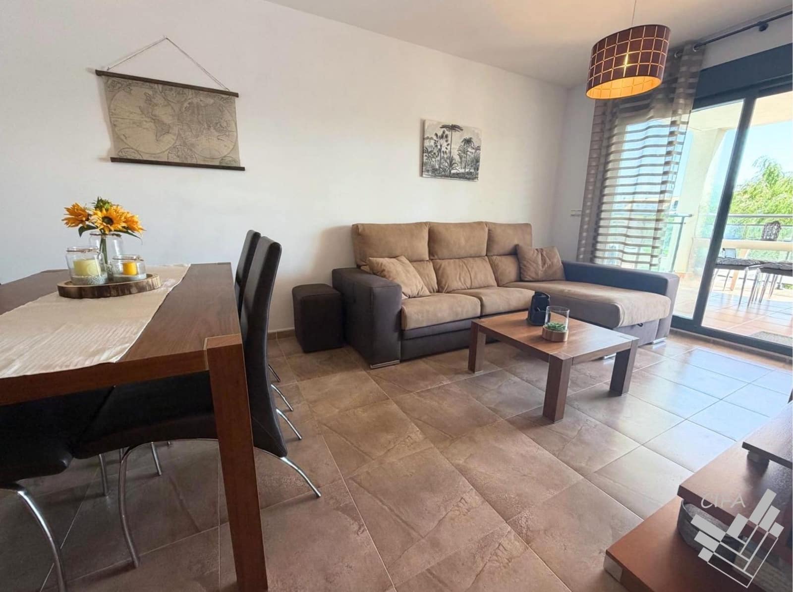 2 Zimmer Wohnung zu vermieten in Sant Jordi mit Pool - 750 € (Ref: 10049373)