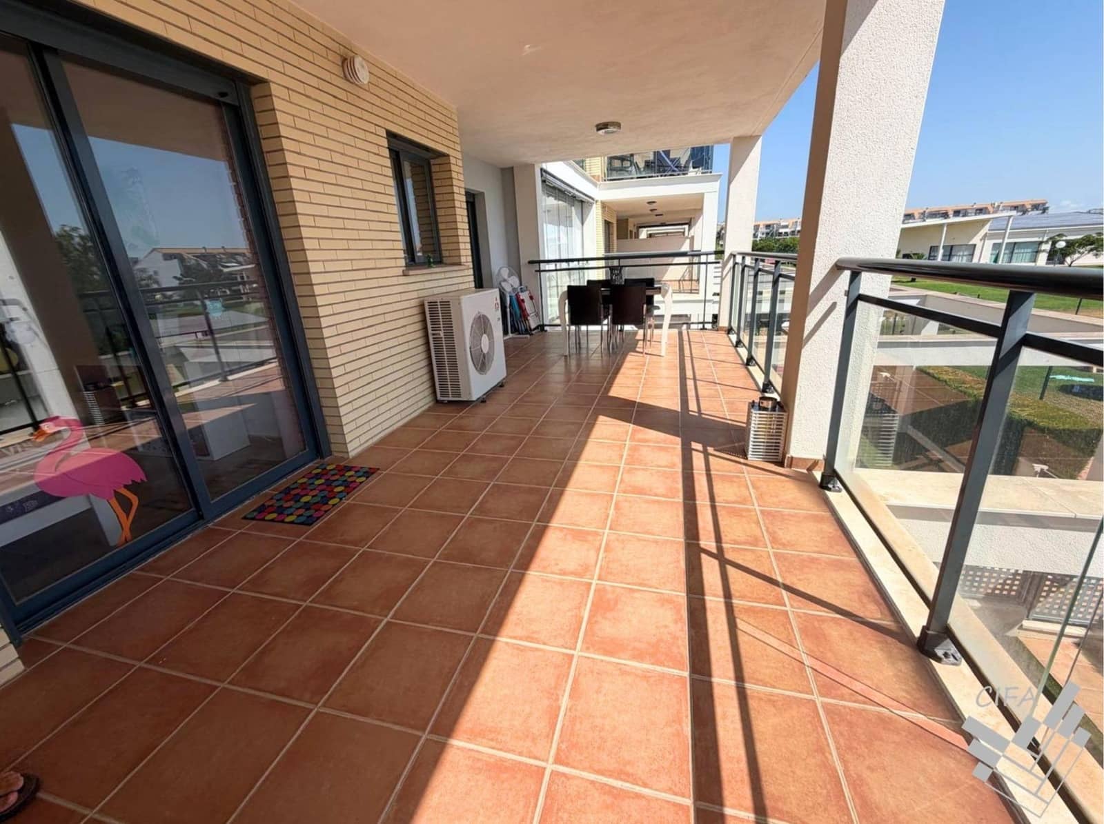 2 Zimmer Wohnung zu vermieten in Sant Jordi mit Pool - 750 € (Ref: 10049373)