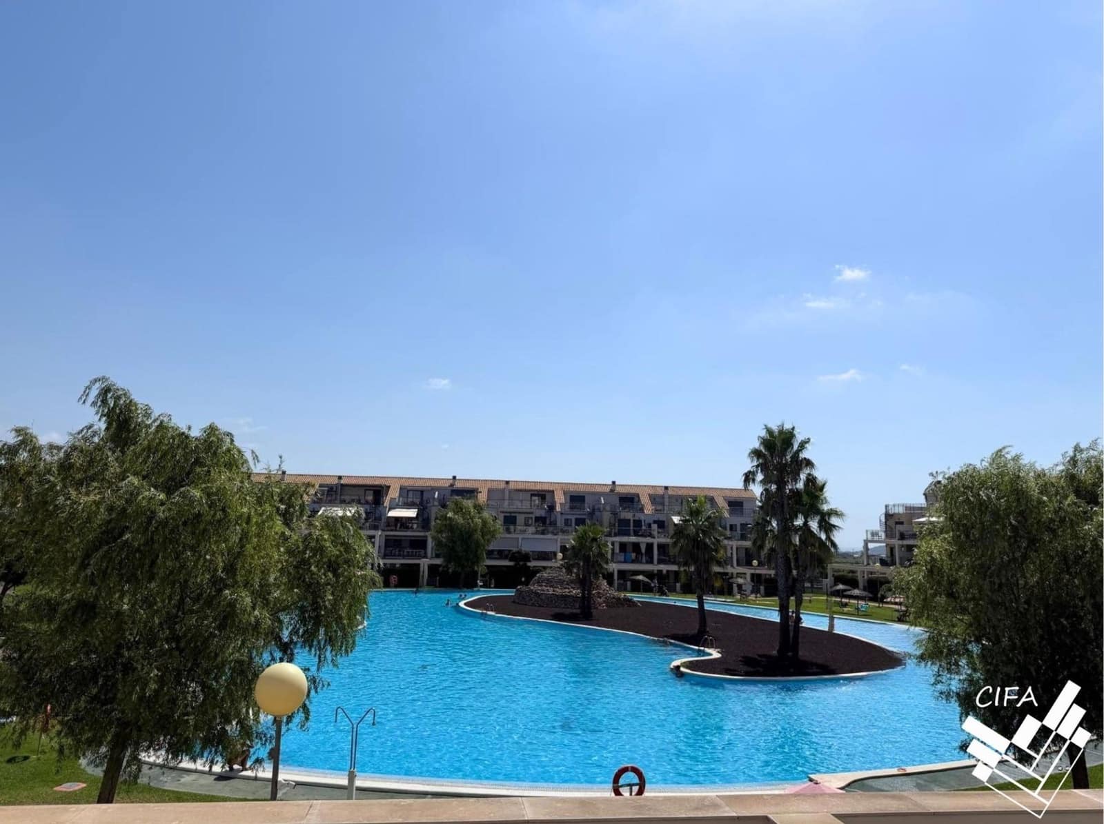 2 Zimmer Wohnung zu vermieten in Sant Jordi mit Pool - 750 € (Ref: 10049373)