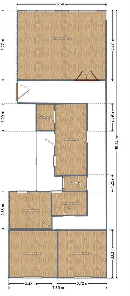 3 bedroom Flat for sale in Vinaros - € 267,000 (Ref: 10059202)