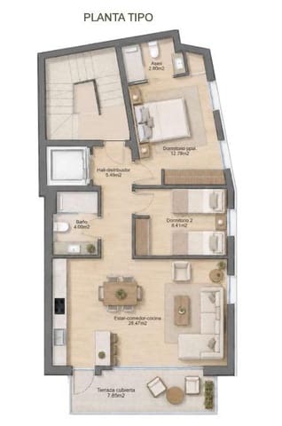 2 soverom Leilighet til salgs i Benicarló - € 231 000 (Ref: 10142672)