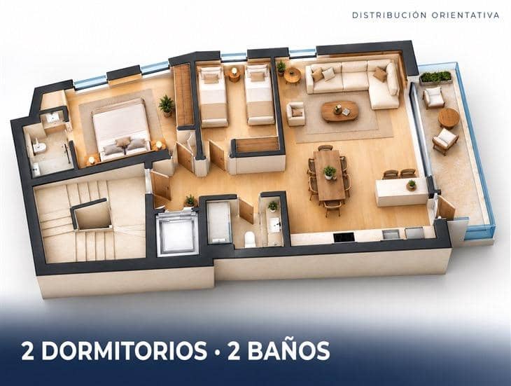 2 soverom Leilighet til salgs i Benicarlo - € 231 000 (Ref: 10142672)