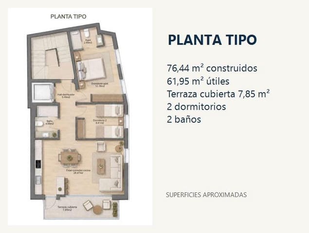 2 soverom Leilighet til salgs i Benicarló - € 231 000 (Ref: 10142672)
