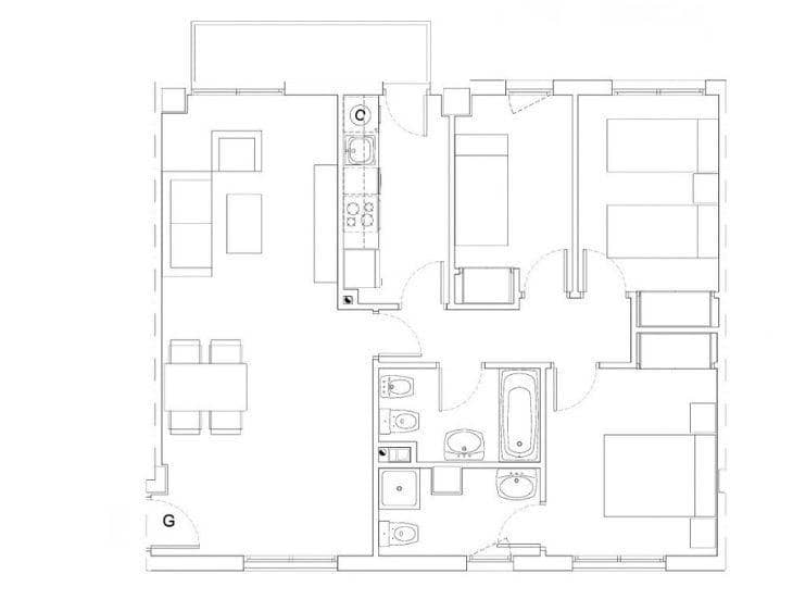 3 soverom Leilighet til salgs i Vinaros med garasje - € 210 000 (Ref: 10142674)