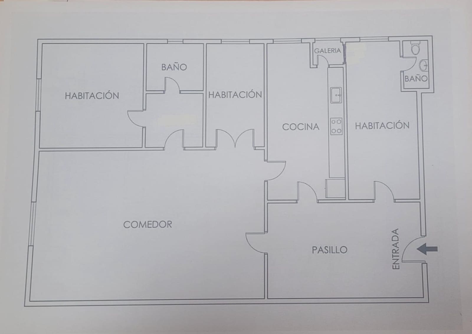 3 bedroom Flat for sale in Vinaros - € 155,000 (Ref: 10166732)