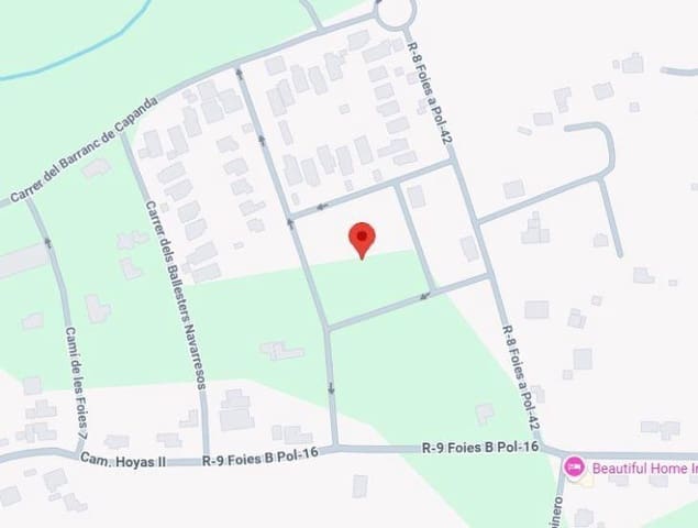 Bauplatz zu verkaufen in Xàtiva - 100.000 € (Ref: 10166733)