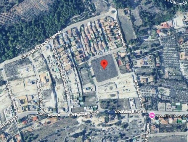 Bauplatz zu verkaufen in Xàtiva - 100.000 € (Ref: 10166733)