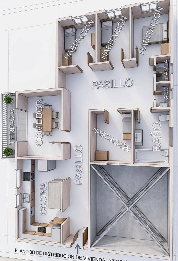 5 bedroom Flat for sale in Vinaros - € 180,000 (Ref: 9379463)