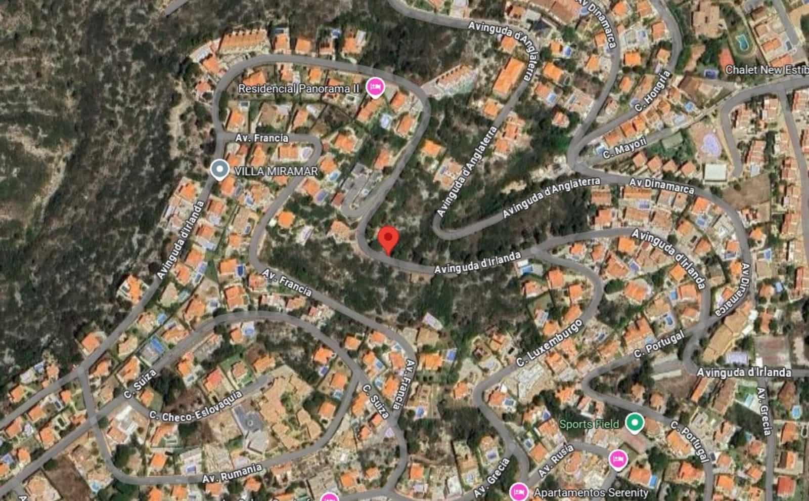 Rakentamaton maa myytävänä paikassa Peniscola - 74 000 € (Ref: 9379467)