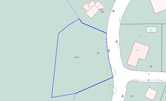 Terreno/Finca Rústica en Peñíscola en venta - 74.000 € (Ref: 9379467)