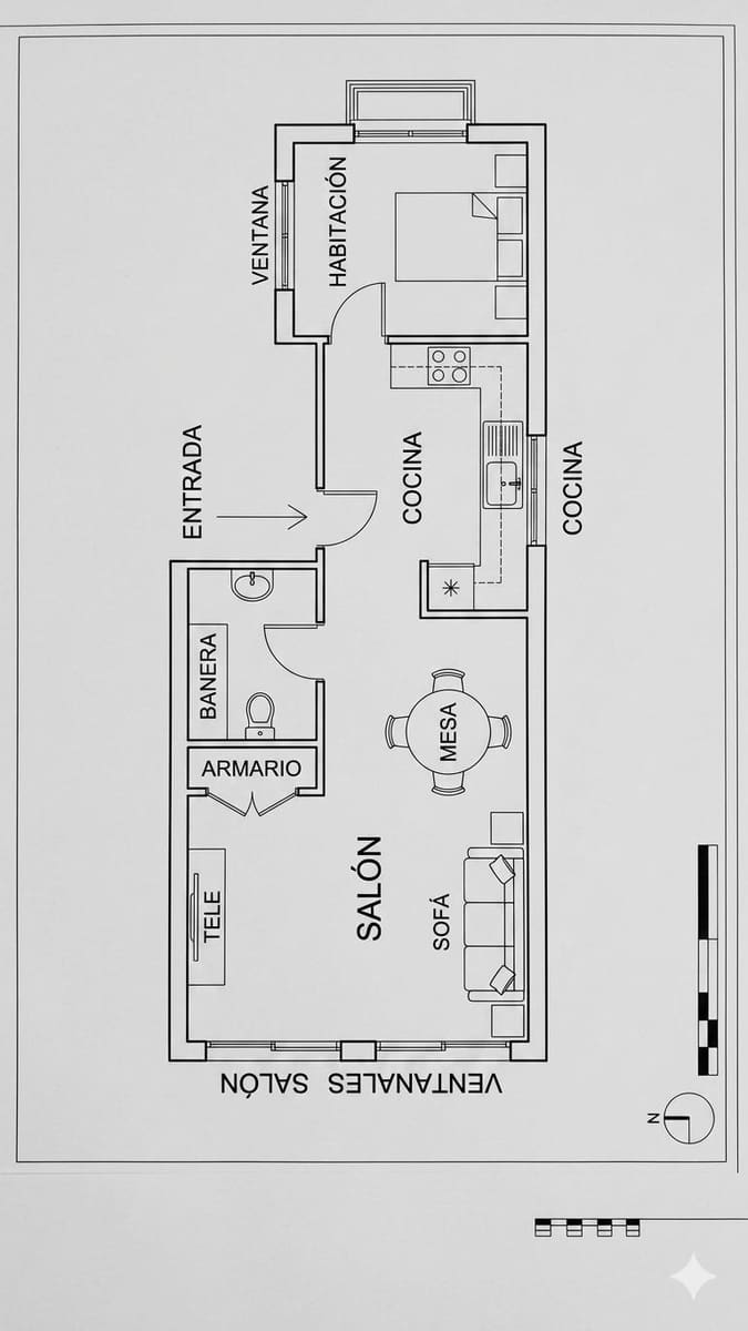1 bedroom Flat for sale in Benicarlo - € 75,000 (Ref: 9379469)