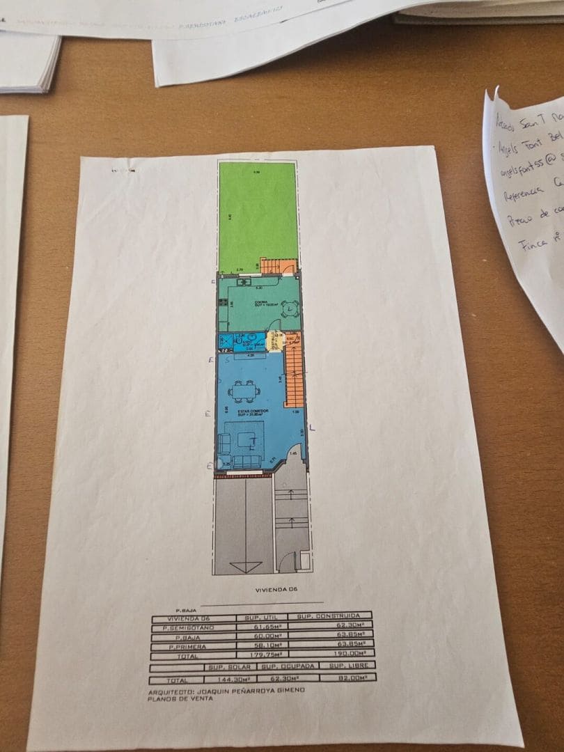 4 sovrum Radhus till salu i Sant Mateu med garage - 198 000 € (Ref: 9379475)