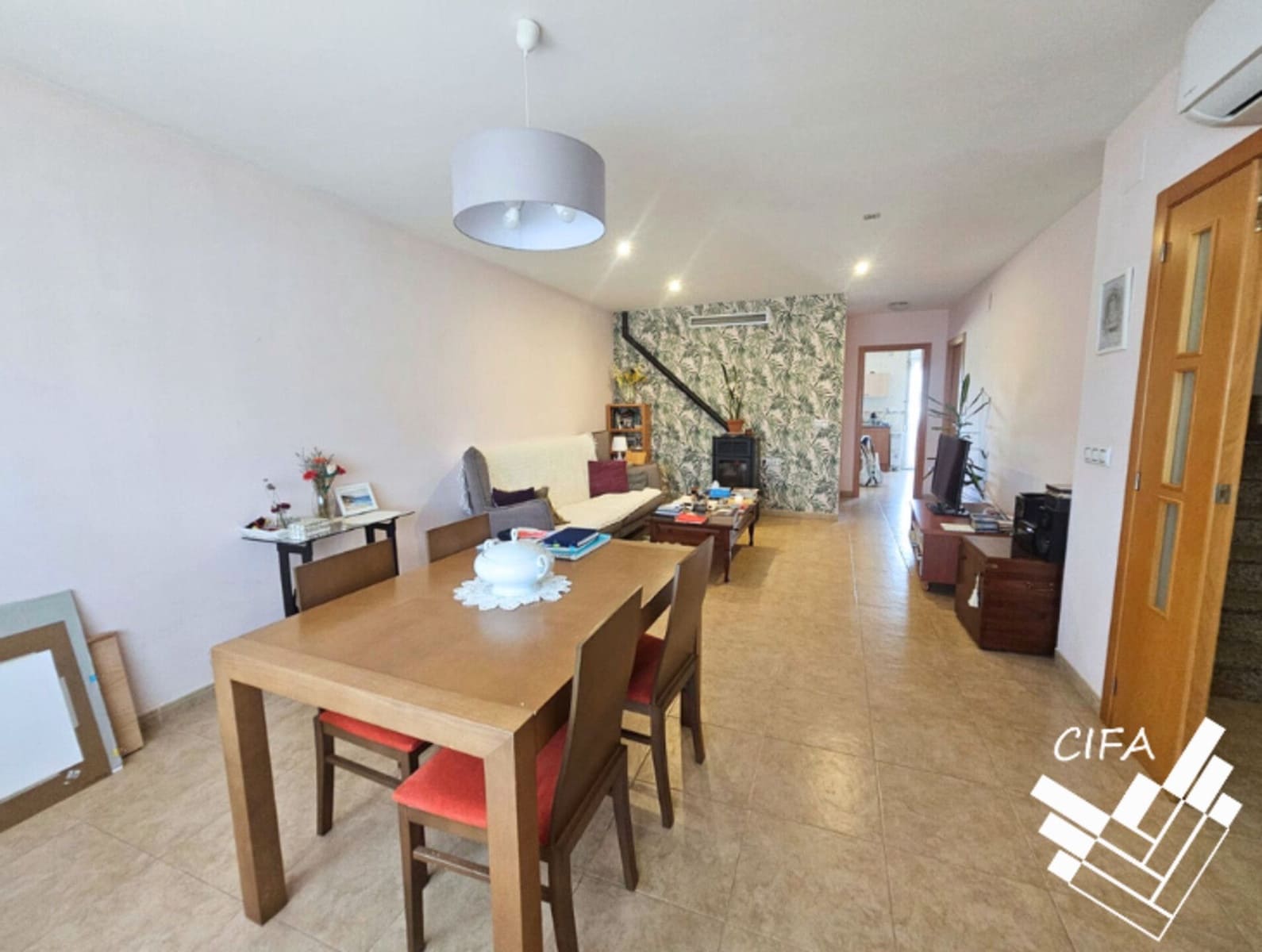 4 sovrum Radhus till salu i Sant Mateu med garage - 198 000 € (Ref: 9379475)