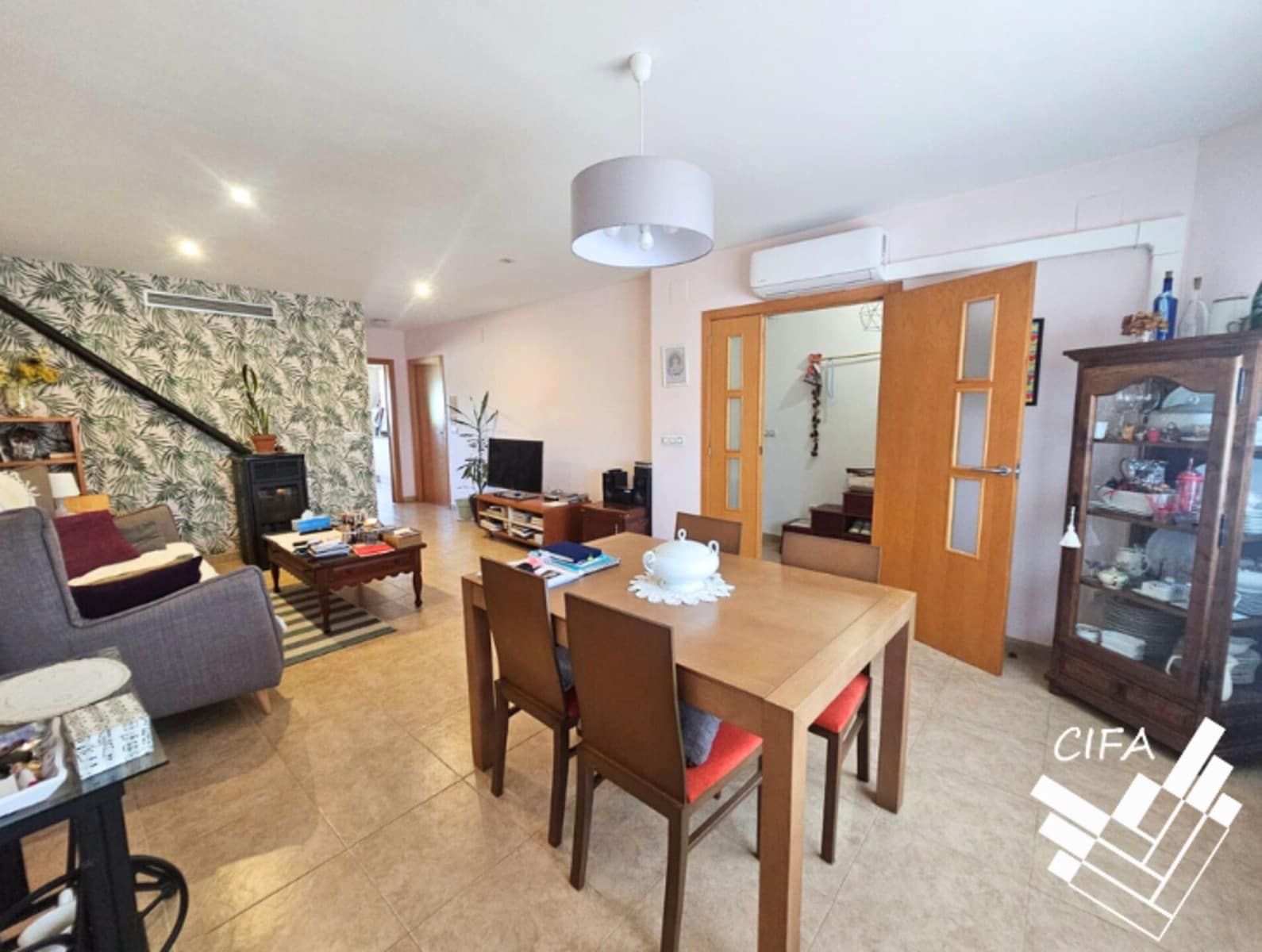 4 sovrum Radhus till salu i Sant Mateu med garage - 198 000 € (Ref: 9379475)