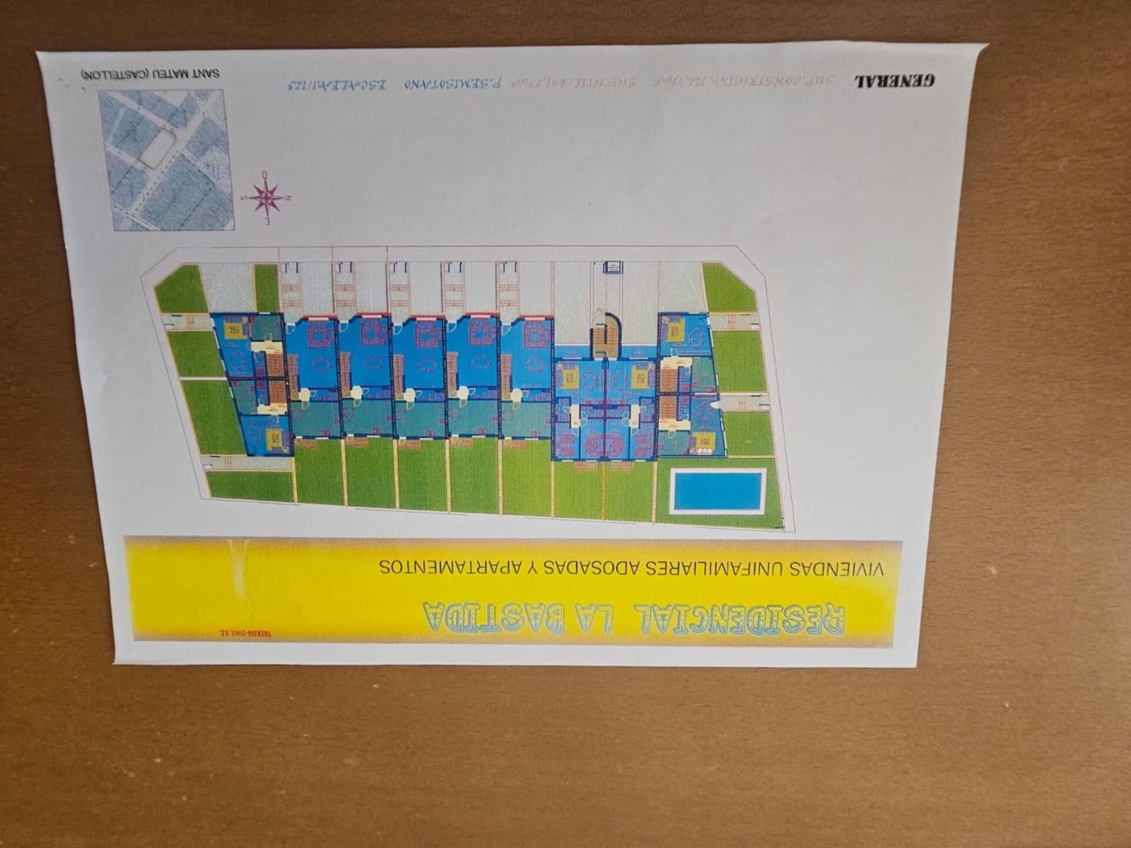 4 sovrum Radhus till salu i Sant Mateu med garage - 198 000 € (Ref: 9379475)